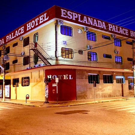 Esplanada Palace Hotel Barra do Garças Exteriér fotografie