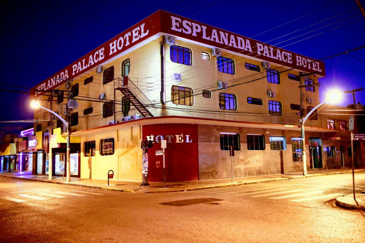 Esplanada Palace Hotel Barra do Garças Exteriér fotografie